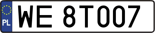 WE8T007