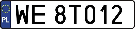 WE8T012