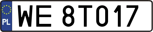 WE8T017
