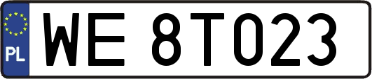 WE8T023