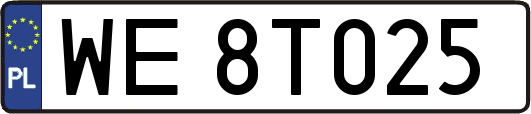 WE8T025