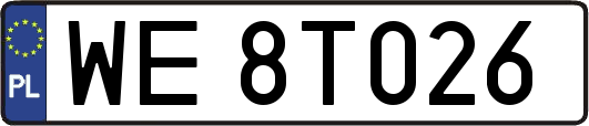 WE8T026