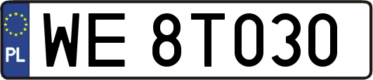 WE8T030