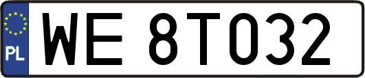 WE8T032