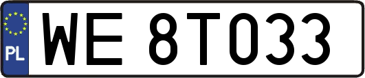 WE8T033