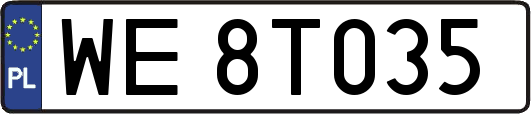 WE8T035