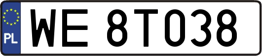 WE8T038