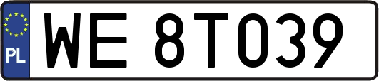WE8T039