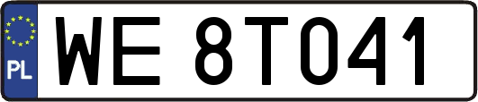 WE8T041
