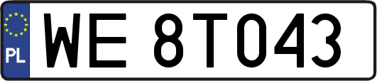 WE8T043