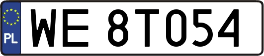 WE8T054