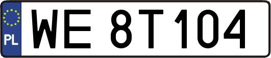 WE8T104