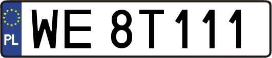 WE8T111