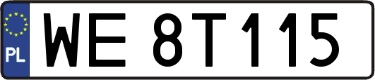 WE8T115