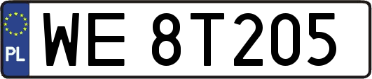 WE8T205