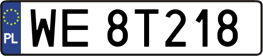WE8T218