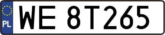 WE8T265
