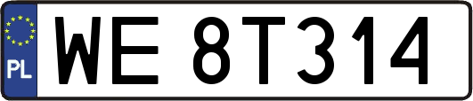 WE8T314