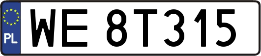 WE8T315
