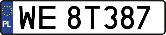WE8T387