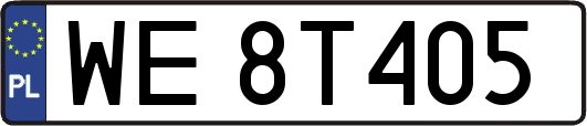 WE8T405