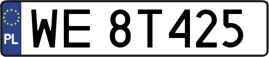 WE8T425
