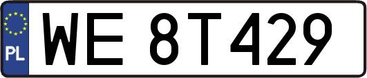 WE8T429