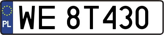 WE8T430