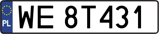 WE8T431