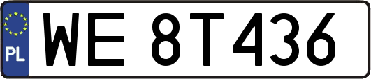 WE8T436