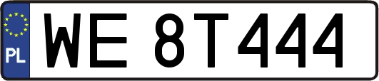WE8T444