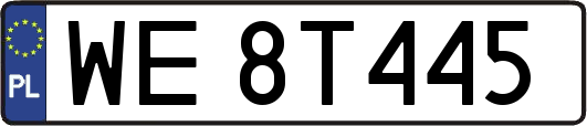 WE8T445