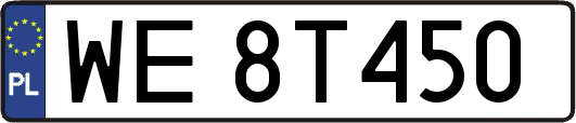 WE8T450