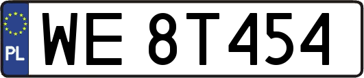 WE8T454