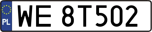 WE8T502