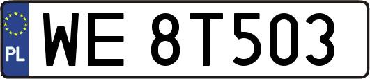 WE8T503