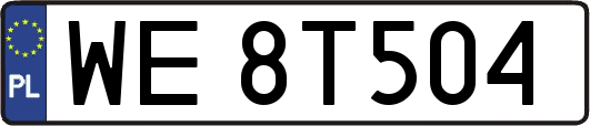 WE8T504