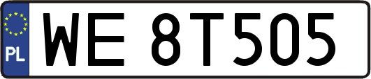 WE8T505