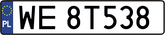 WE8T538