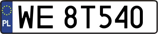 WE8T540
