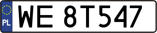 WE8T547