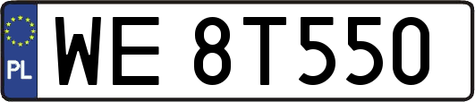 WE8T550