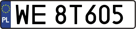 WE8T605