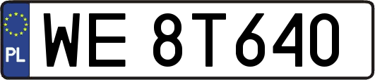 WE8T640