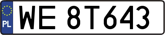 WE8T643