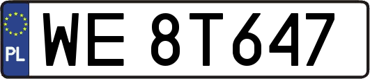WE8T647