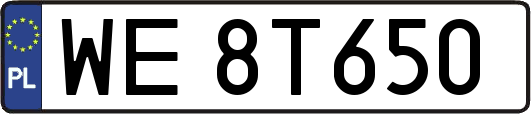 WE8T650