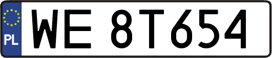 WE8T654