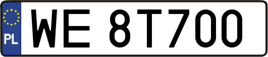 WE8T700