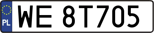 WE8T705